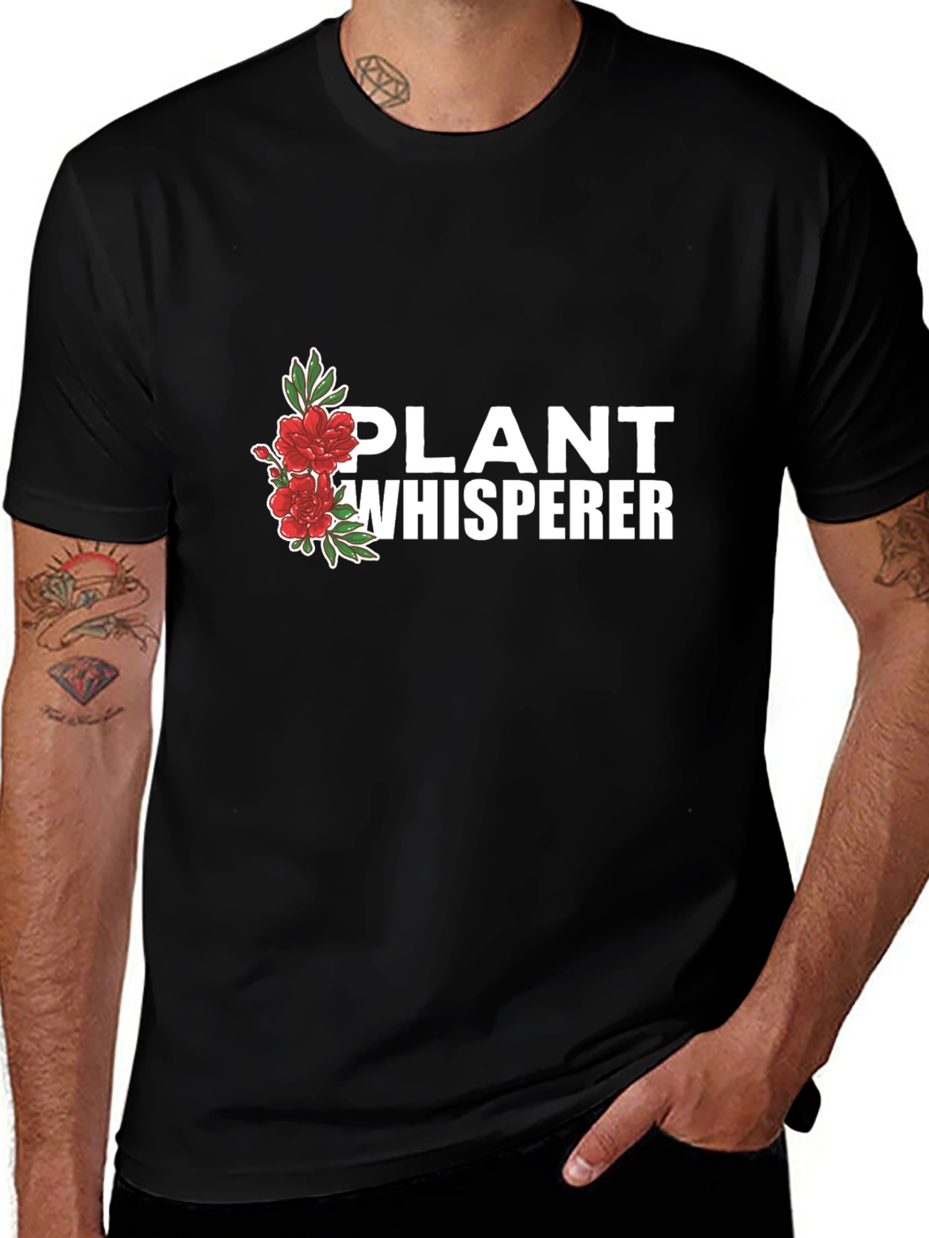 Plant Whisperer Graphic T-Shirt