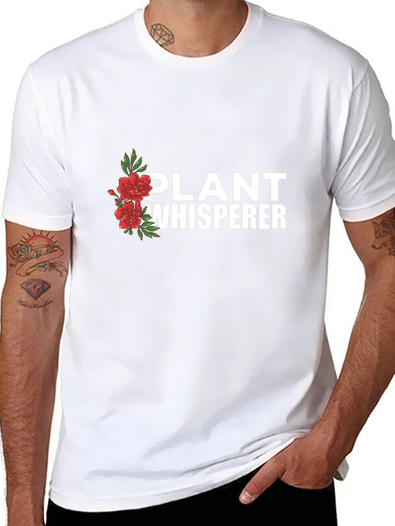 Plant Whisperer Graphic T-Shirt