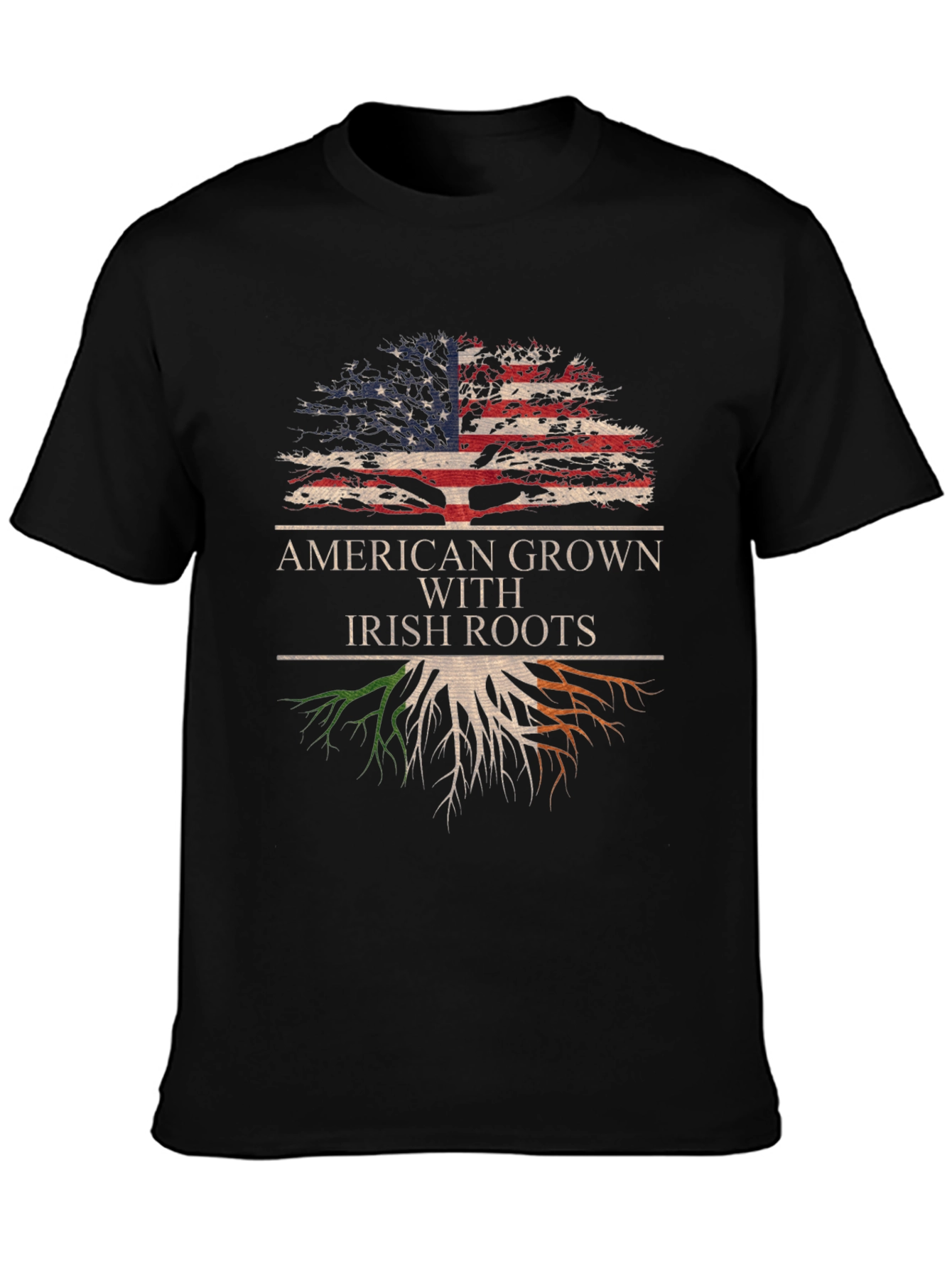 American Grown Irish Roots T-Shirt