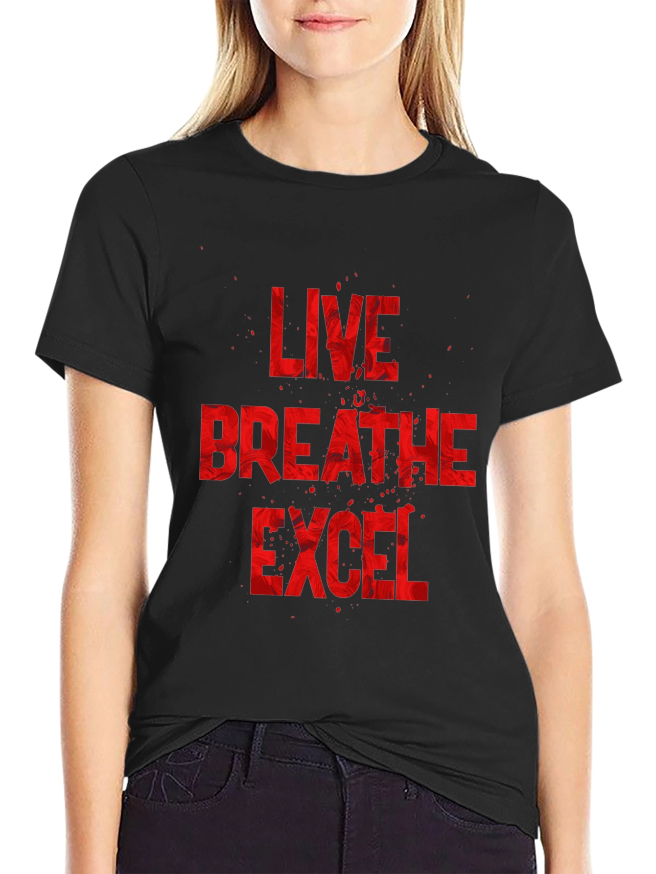 Live Breathe Excel Graphic Tee