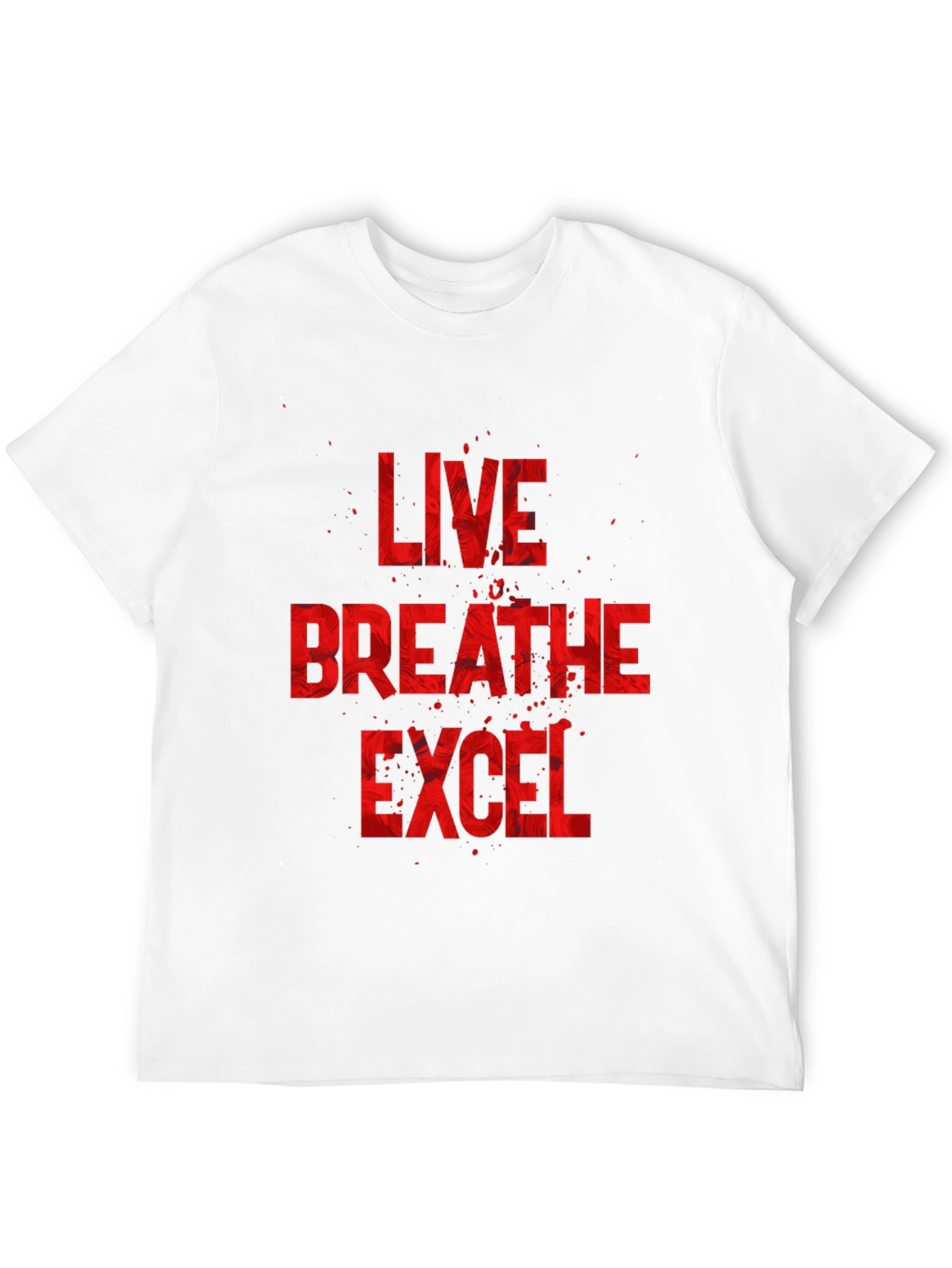 Live Breathe Excel Graphic Tee