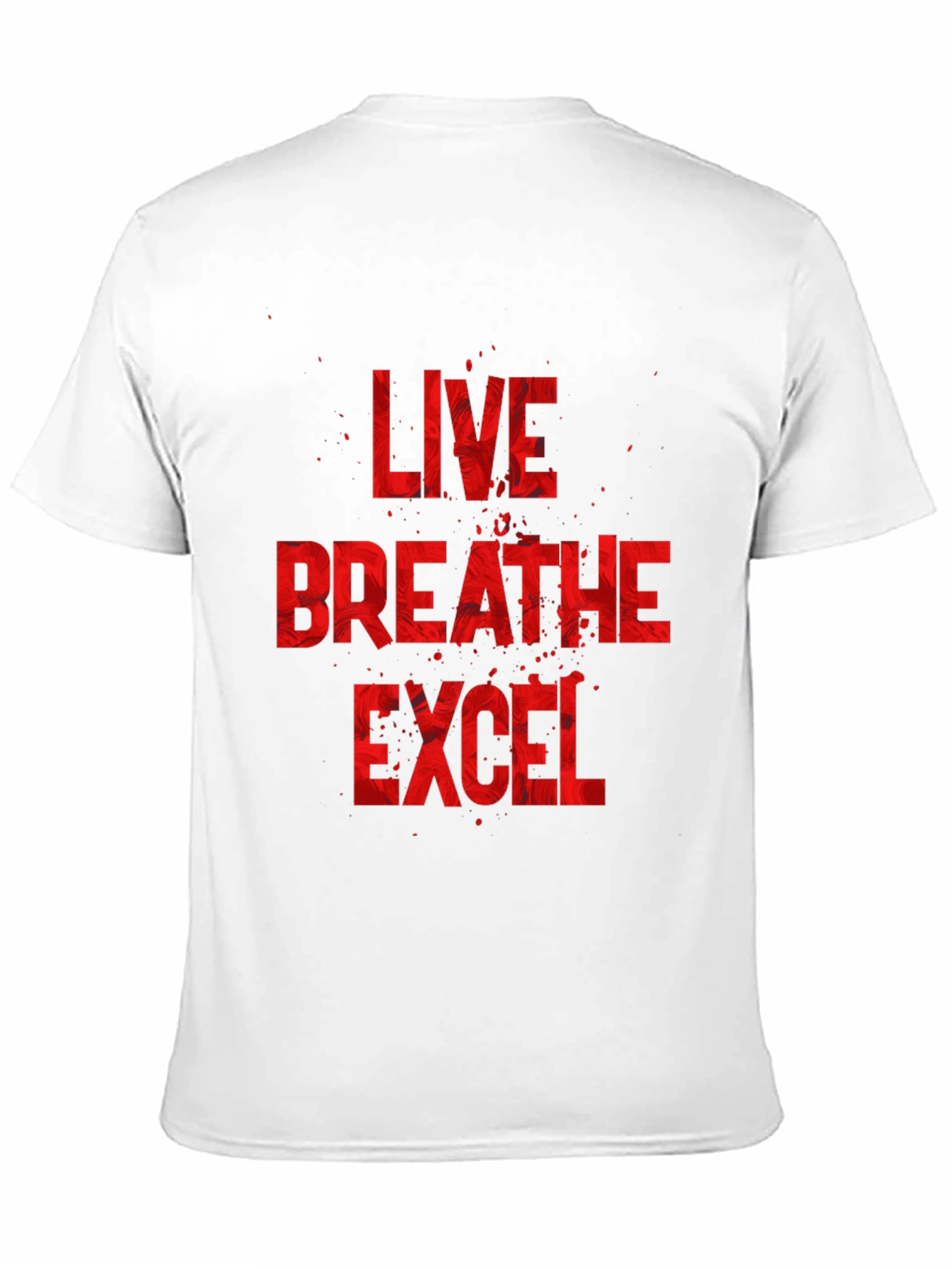 Live Breathe Excel Graphic Tee