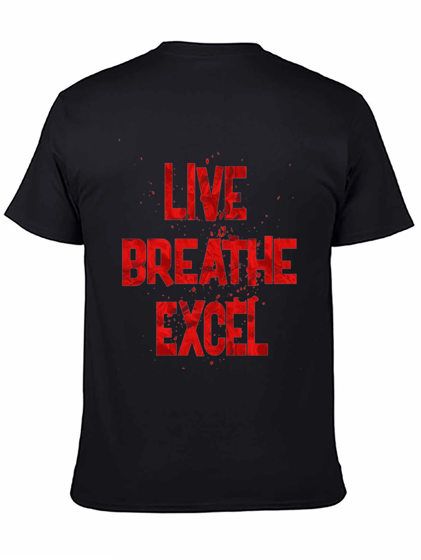 Live Breathe Excel Graphic Tee