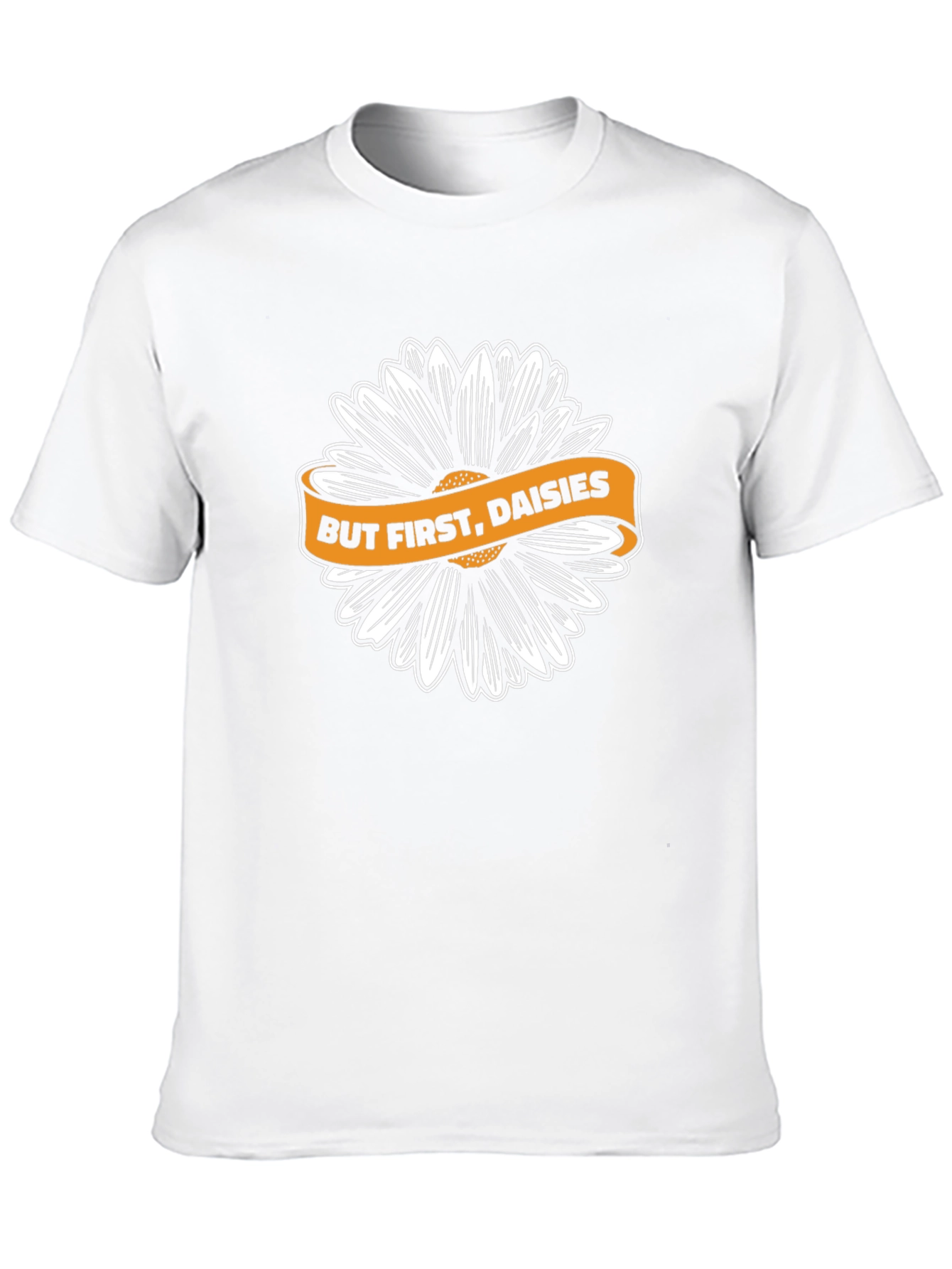 But First Daisies Graphic Tee