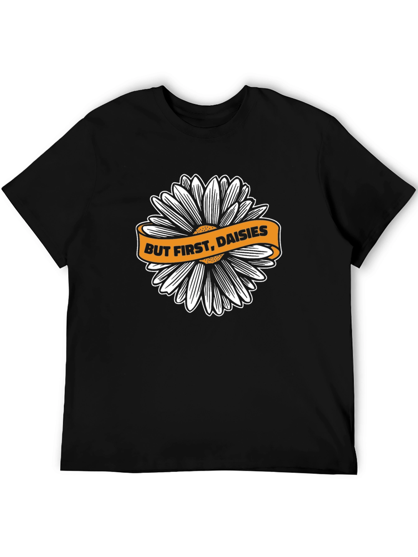 But First Daisies Graphic Tee