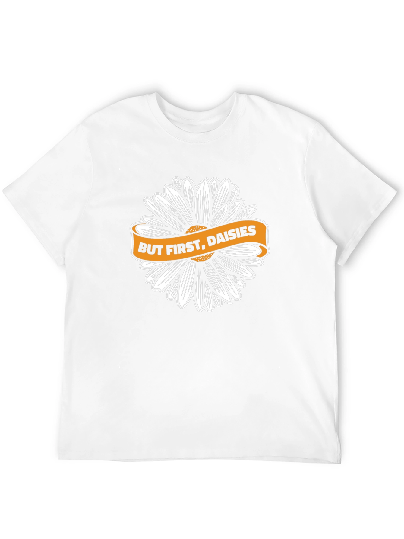 But First Daisies Graphic Tee