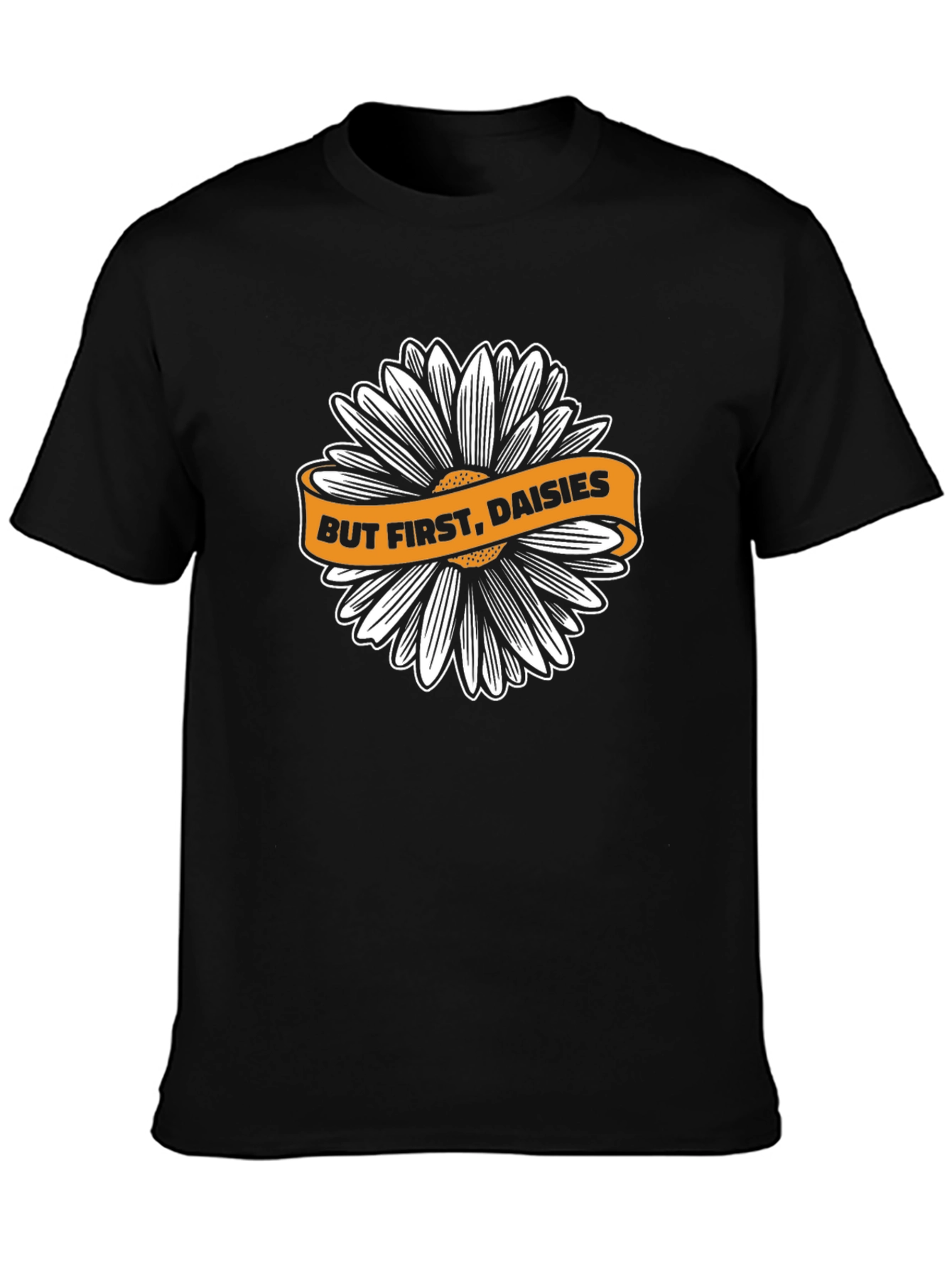 But First Daisies Graphic Tee