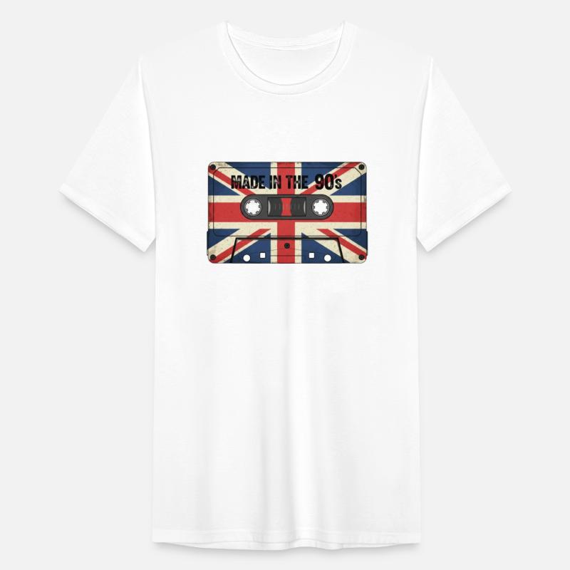 Made in the 90s Cassette Tape Retro Design