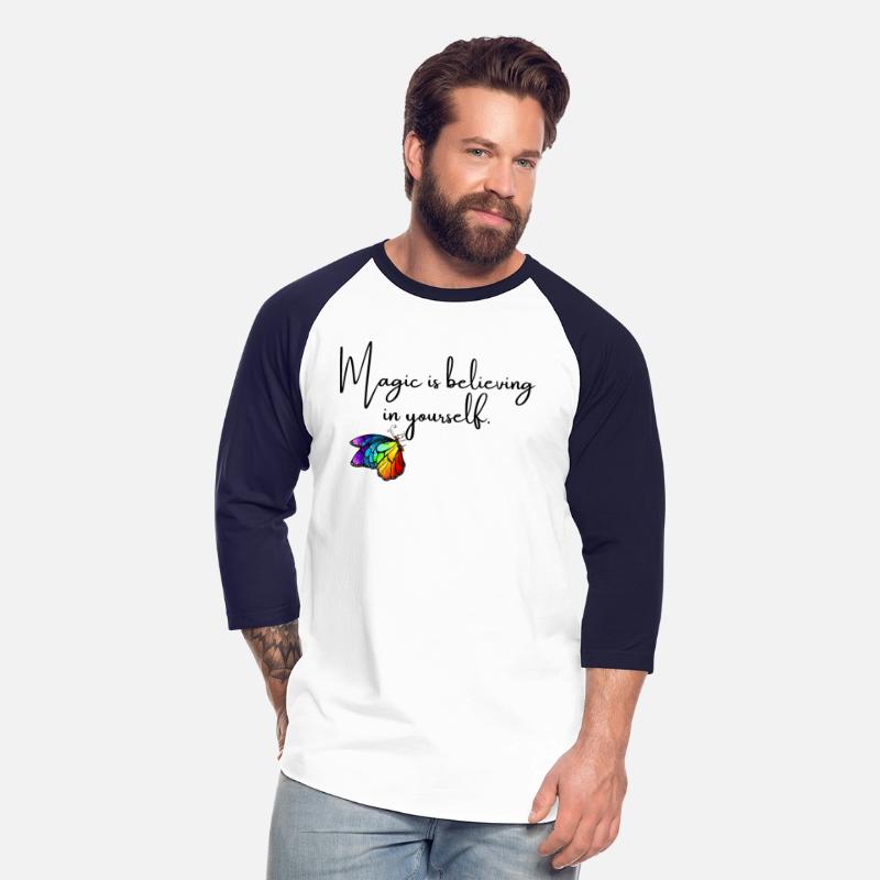 Magic is belive in yourself