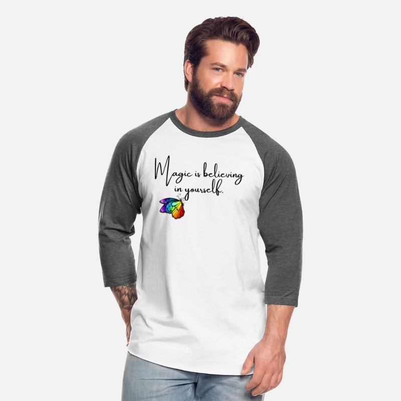 Magic is belive in yourself