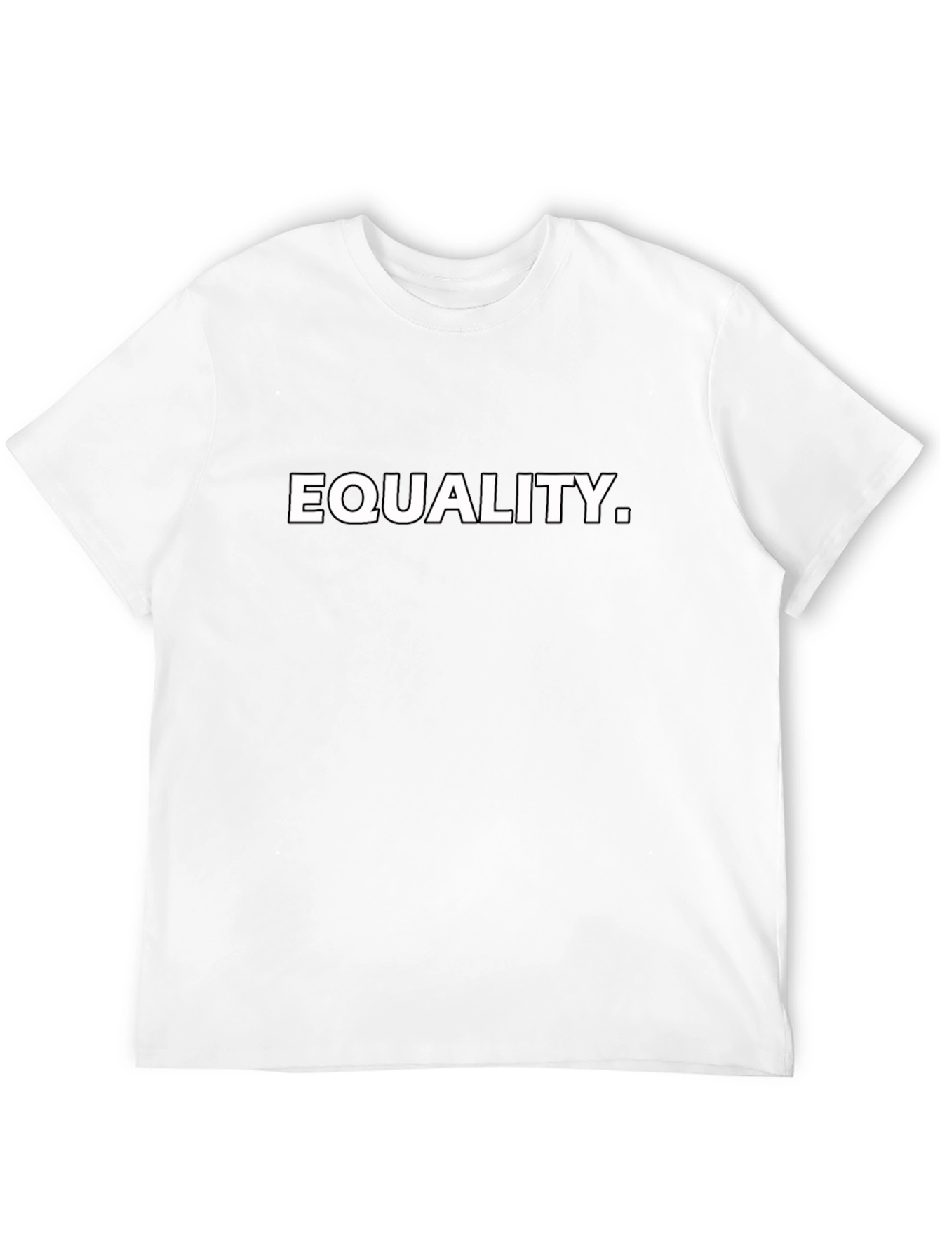 Equality T-Shirt - Classic Black