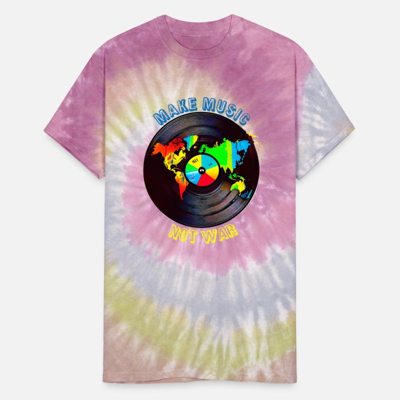 Make Music Not War | Music Lovers & Vinyl Record