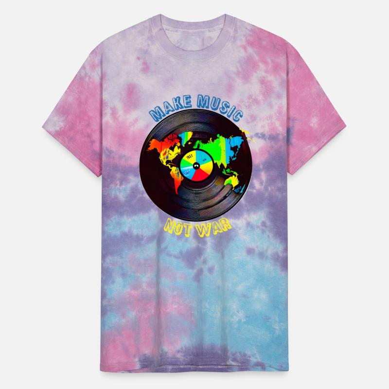 Make Music Not War | Music Lovers & Vinyl Record