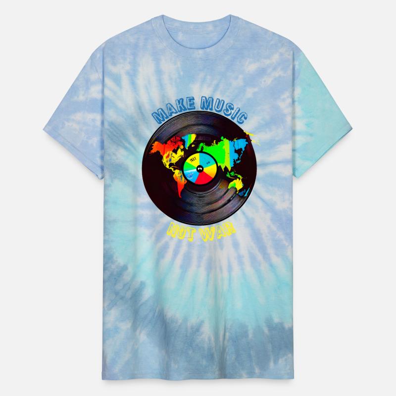 Make Music Not War | Music Lovers & Vinyl Record