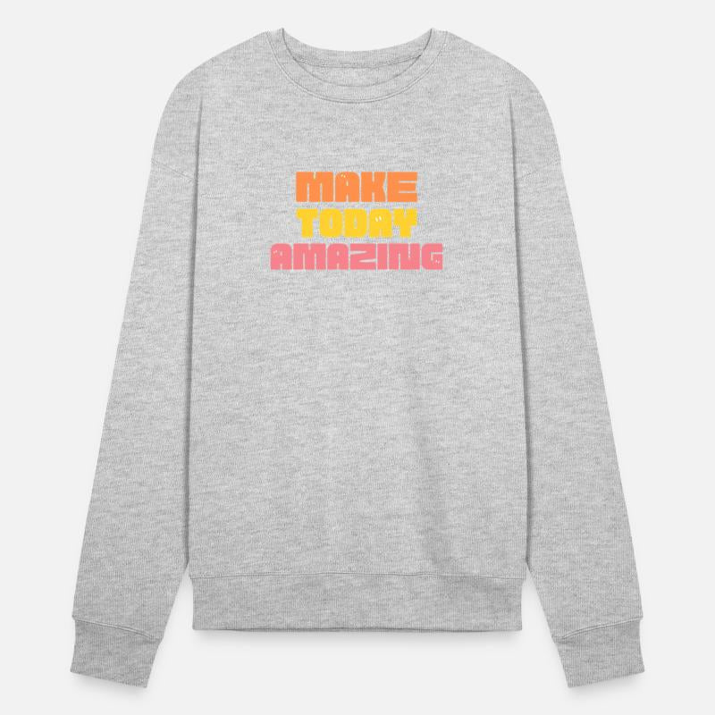 Make Today Amazing Colorful | Positive Typography