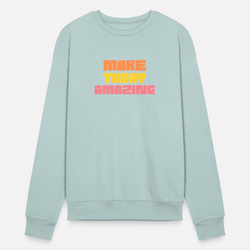 Make Today Amazing Colorful | Positive Typography