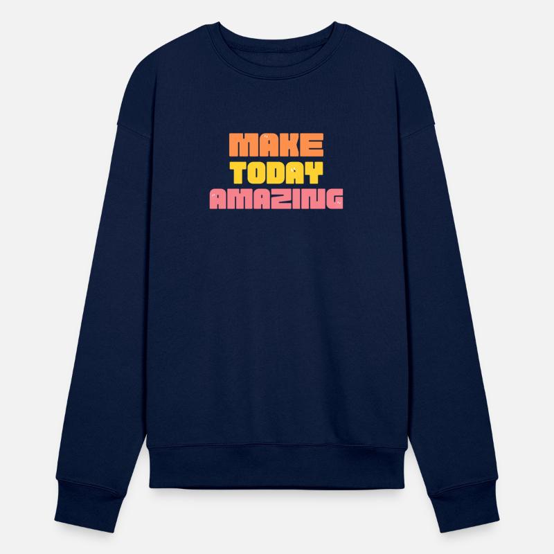 Make Today Amazing Colorful | Positive Typography