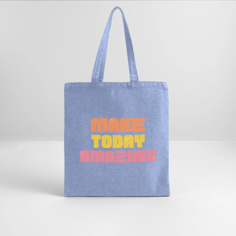 Make Today Amazing Colorful | Positive Typography