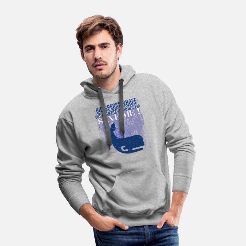 Mammals Endangered Big Sperm Whale