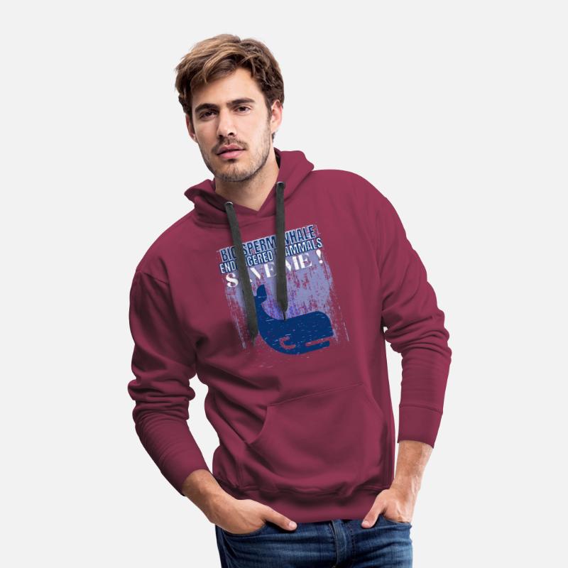 Mammals Endangered Big Sperm Whale