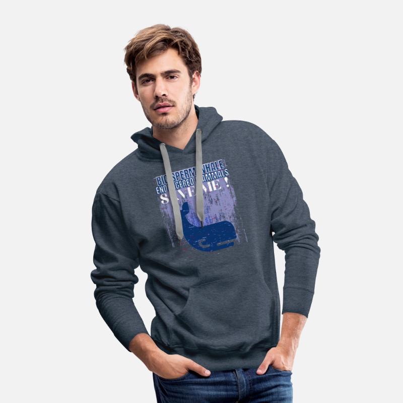 Mammals Endangered Big Sperm Whale