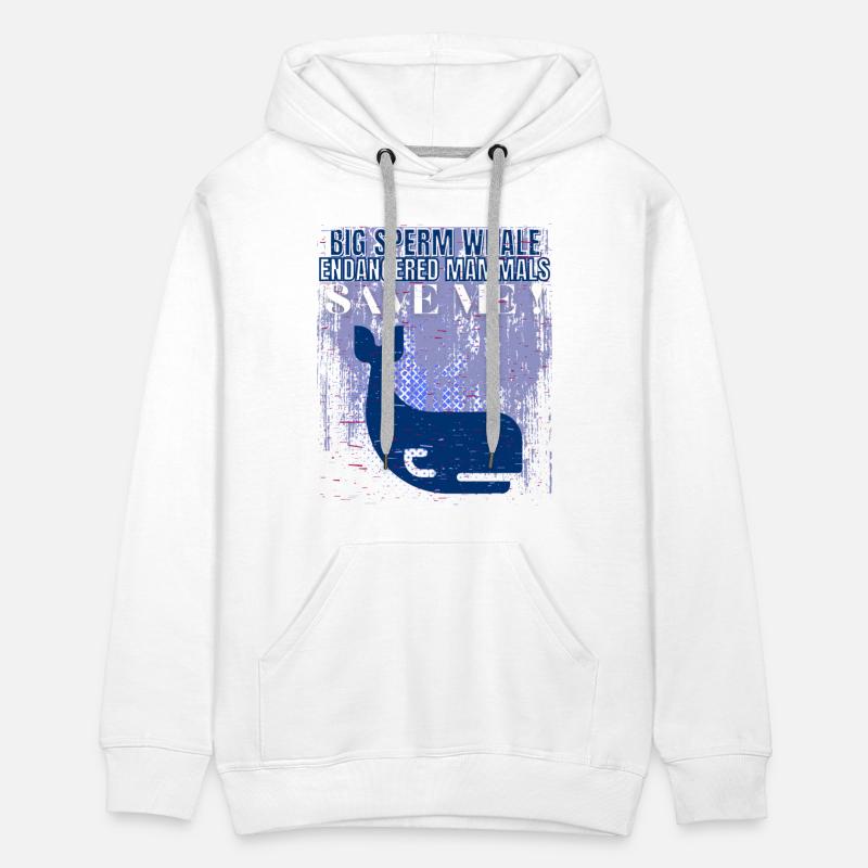 Mammals Endangered Big Sperm Whale