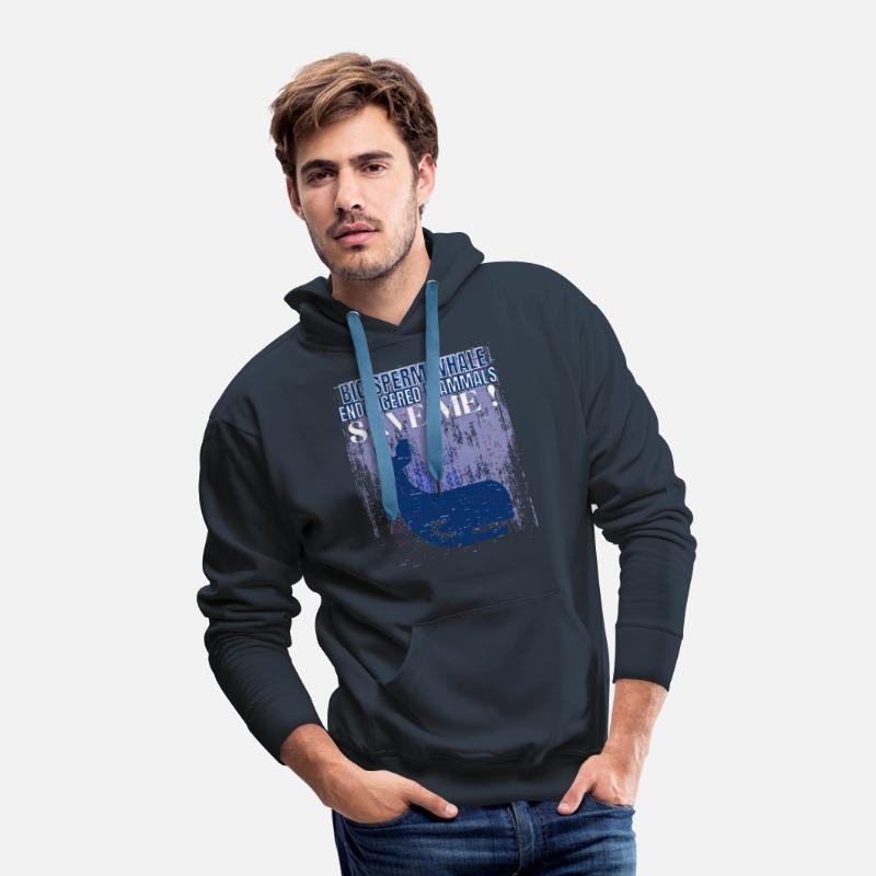 Mammals Endangered Big Sperm Whale