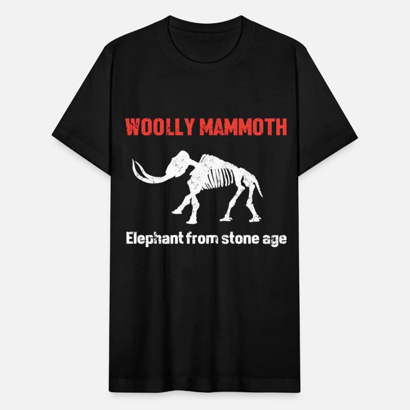 Mammoth Skeleton Paleontologist Woolly Mammoth