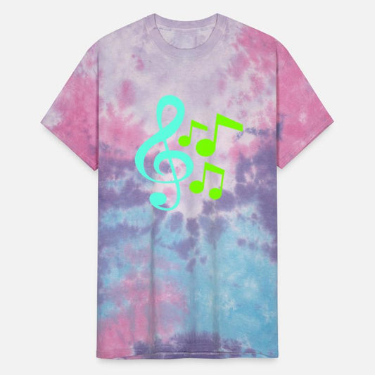 Many Music Notes Clef Symbol Musical Sound Love