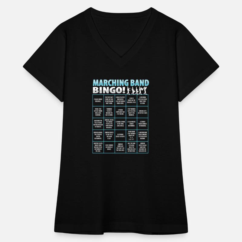 Marching Band Bingo for a Drum Major