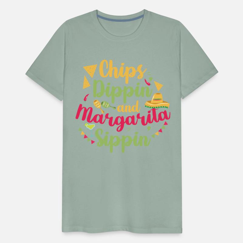 Margarita Sippin' Summer Vibes Tee