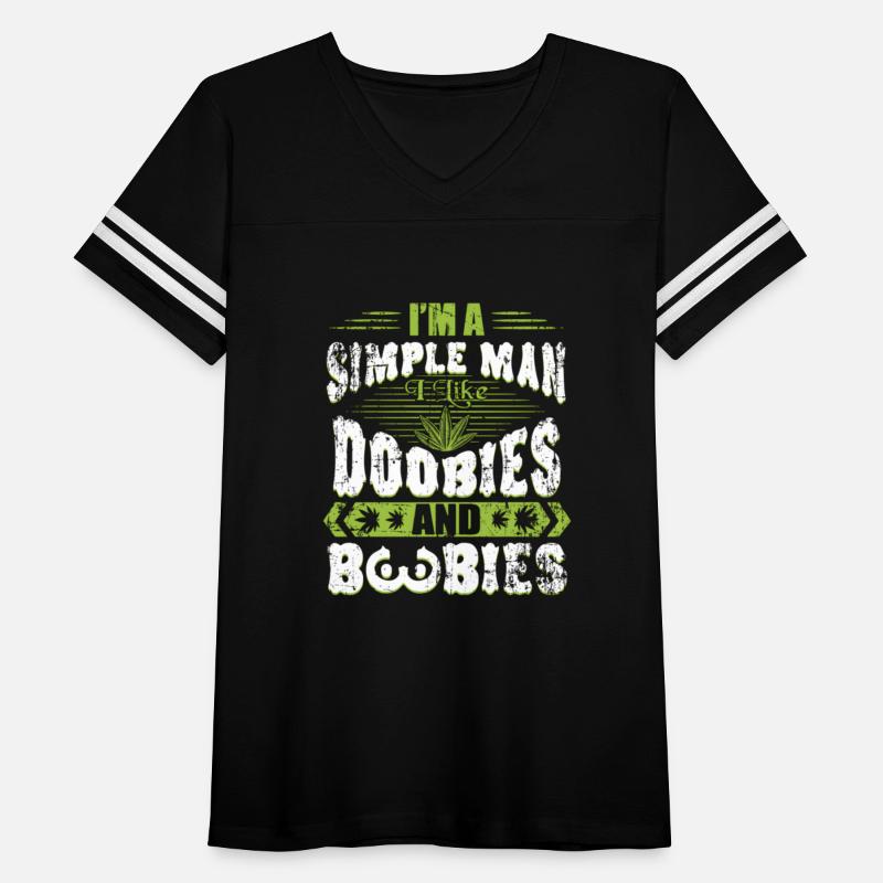 Marijuana Doobies And Boobies Smoking Pot Weed