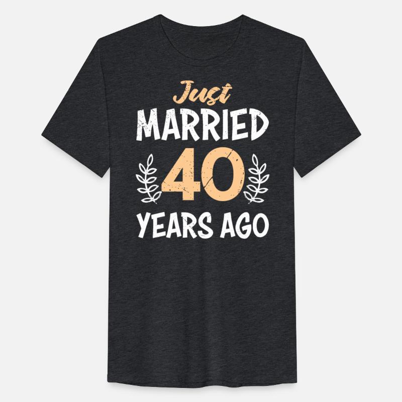 Married 40 years 40th wedding anniversary