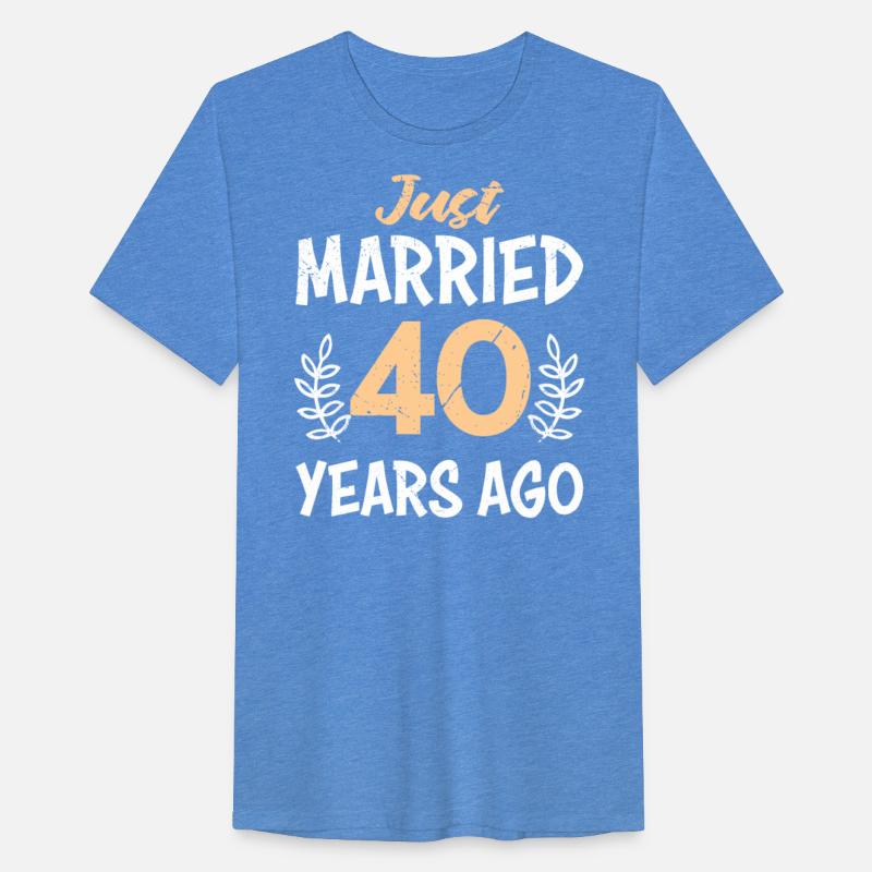 Married 40 years 40th wedding anniversary