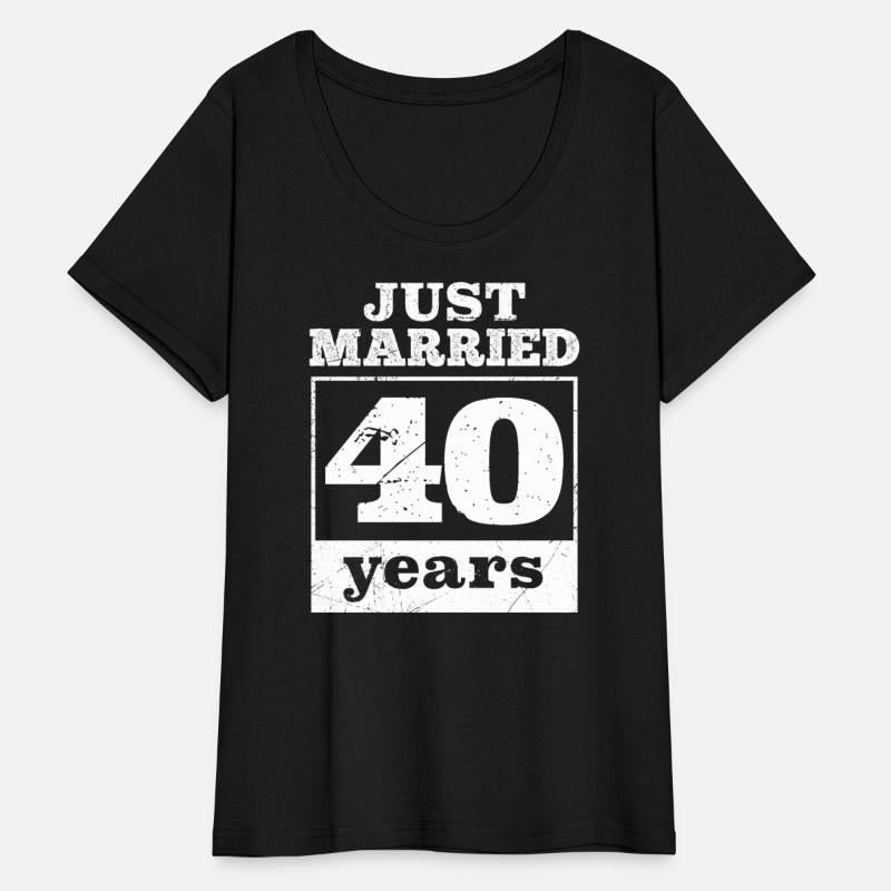 Married 40 years 40th wedding anniversary