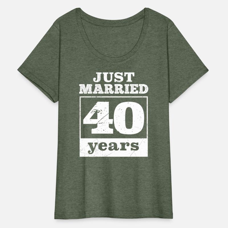 Married 40 years 40th wedding anniversary