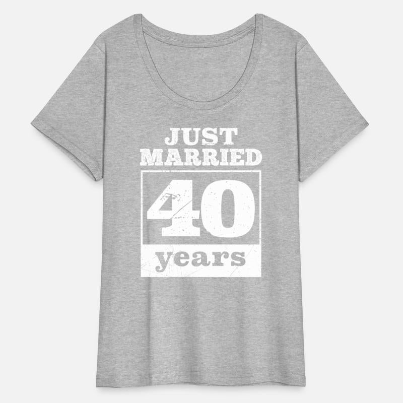 Married 40 years 40th wedding anniversary