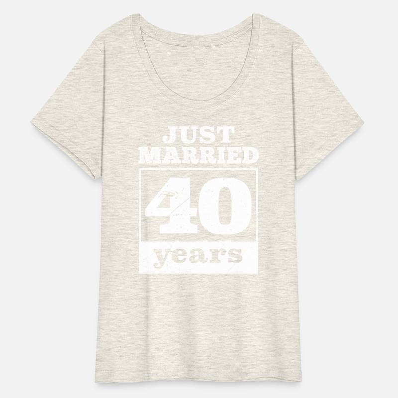 Married 40 years 40th wedding anniversary