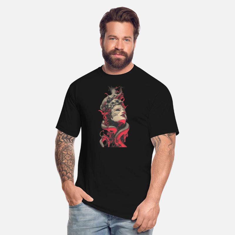 Masque of Serpents - Graphic Tee
