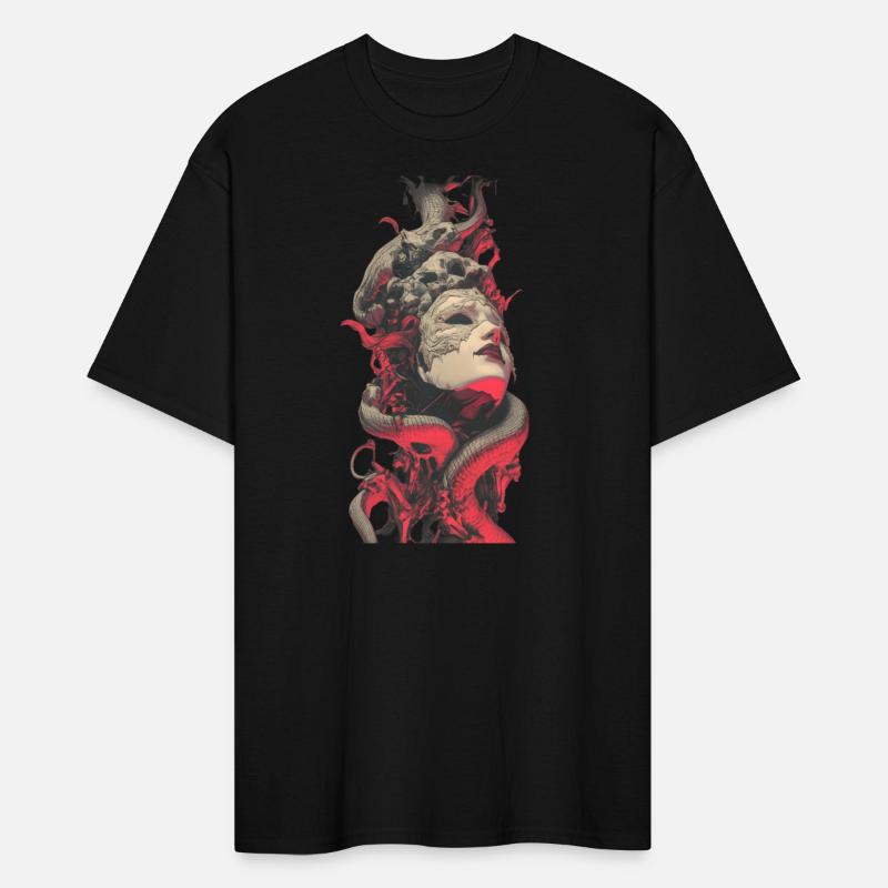 Masque of Serpents - Graphic Tee