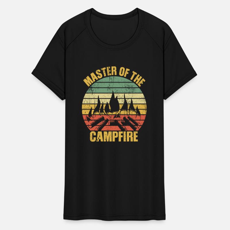 Master of The Campfire Hoodies
