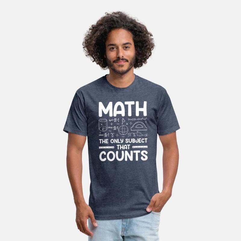 Math the only subject that counts math teacher