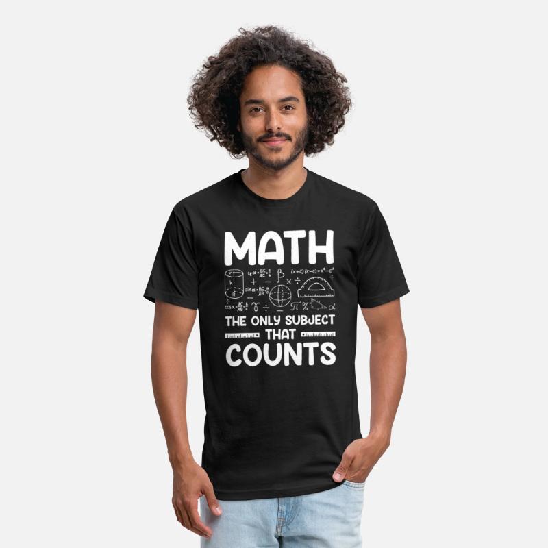 Math the only subject that counts math teacher