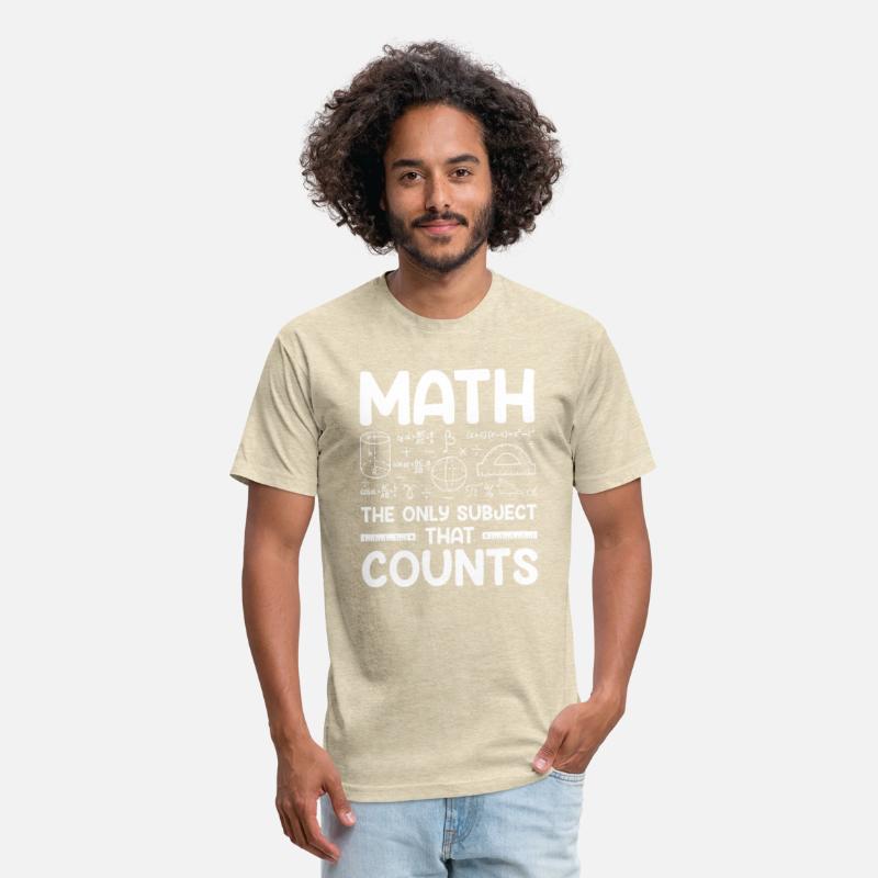 Math the only subject that counts math teacher