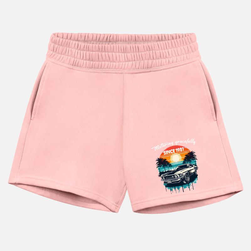 Maturing Gracefully Since 1981 Classic Car Tee