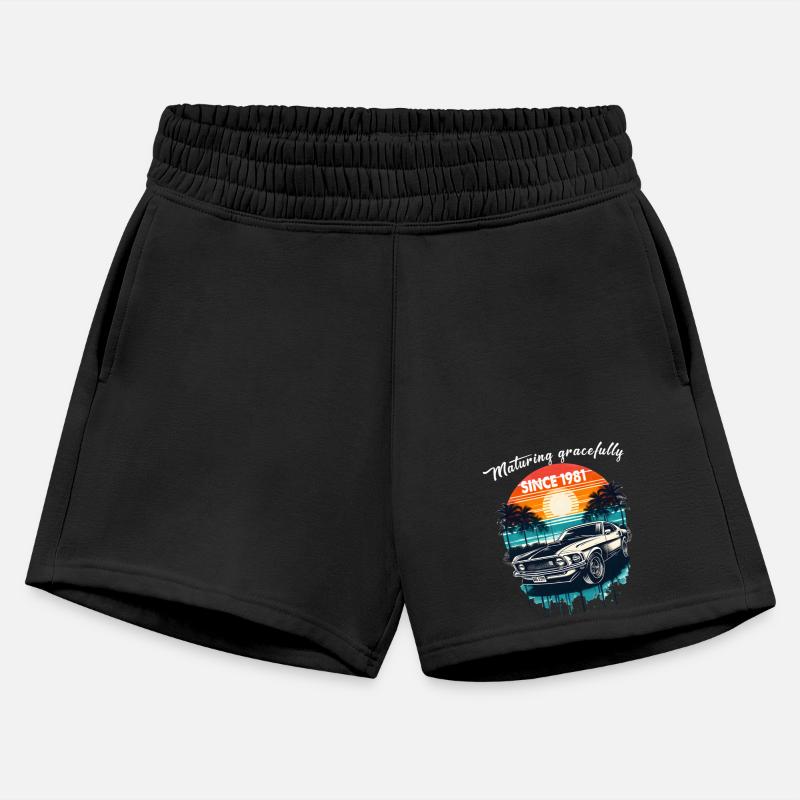 Maturing Gracefully Since 1981 Classic Car Tee