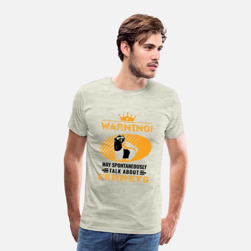 May Spontaneously Talk About Ferret's Ferret