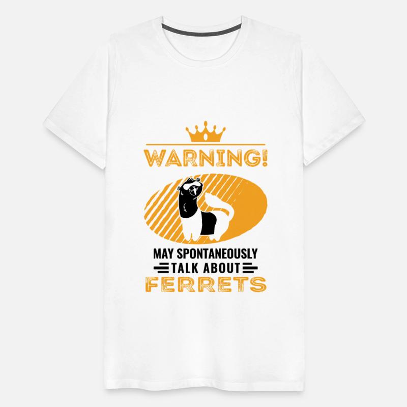 May Spontaneously Talk About Ferret's Ferret