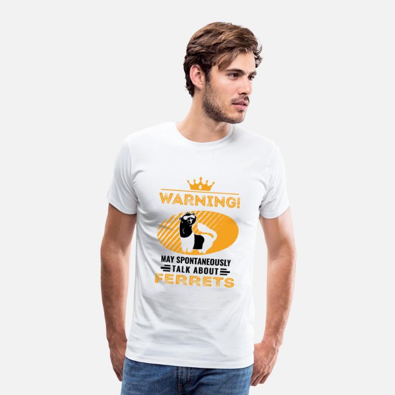 May Spontaneously Talk About Ferret's Ferret