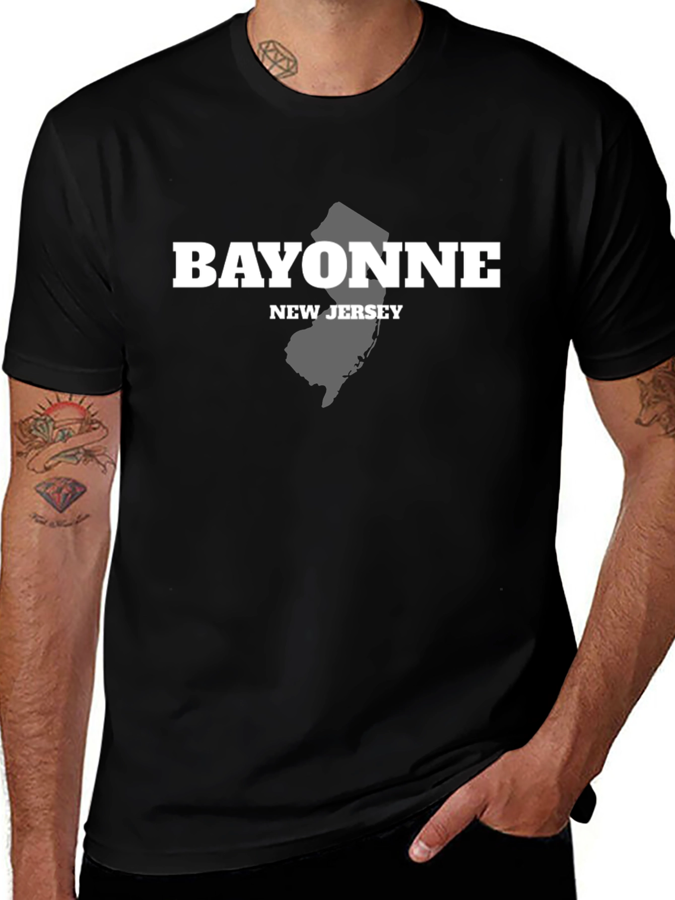 Bayonne New Jersey T-Shirt